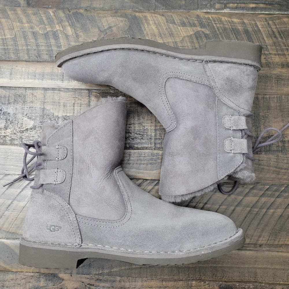 UGG Naiyah Suede Winter Boot - Picture 2 of 9